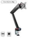 Suporte Gamer Para Monitor Com Usb 17" - 32" - Psgam1732