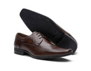 Sapato Social Masculino Pelica Café 50130