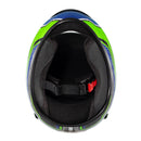 Capacete Sky Two Legends Preto Fosco Transf Verde 58