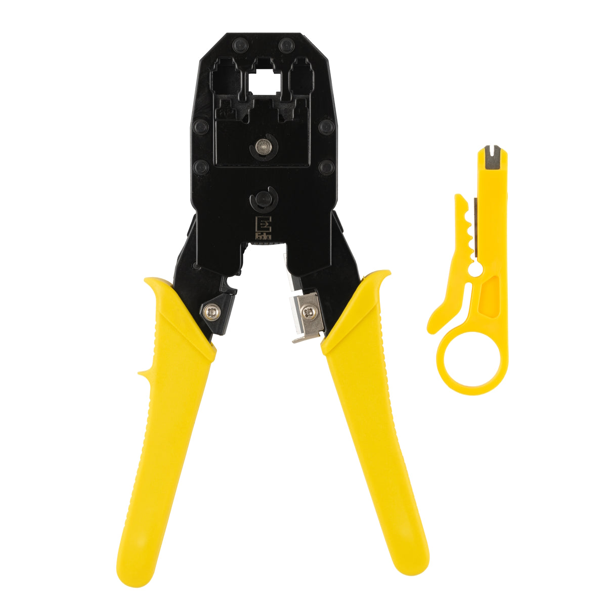 Alicate P/crimpar Plug Rj11//rj45 C/ Chave Keystone Importado
