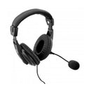 Fone De Ouvido Headset C/ Microfone Office P2 Preto Bright