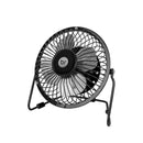 Ventilador De Mesa Usb Preto Bright
