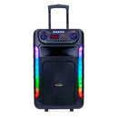 Caixa De Som Amplificada Power X Af 15 1200w Bluetooth /fm/usb/sd Sumay