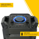 Caixa De Som Amplificada Portatil Supernova Af 6,5 20w Bluetooth / Fm / Usb / Sd C12 Bright