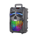 Caixa De Som Amplificada Af 8 100w Bluetooth/fm/usb/sd Rbm-017 Hoopson