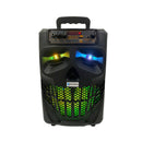 Caixa De Som Amplificada Af 8 100w Bluetooth/fm/usb/sd Rbm-017 Hoopson