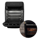 Fritadeira Forno Eletrica Digital Affd01i-02 12l 1800w 220v Preto Agratto