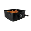 Fritadeira Forno Eletrica Digital Affd01i-02 12l 1800w 220v Preto Agratto