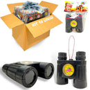 Kit 10 Binóculos Infantil Bússola Com Cordão Barato Promoção