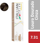 Coloração Itallian Color 7.31 - Louro Bege Dourado 60g
