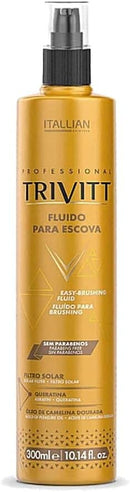 Kit 5pcs Kit Hidratação + Fluido Escova + Reparador Pontas