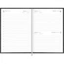 Agenda Executiva Costurada Diária 13,4 X 19,2 Cm Torino 2024