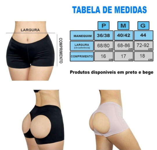 Calcinha Bumbum Empinado