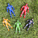 Brinquedo Infantil Boneco De Plástico Articulado Barato