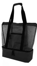 Bolsa Praia C/ Compartimento Térmico Piscina Campo