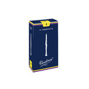 Palheta Tradicional 1 P/clarinete Sib Cx C/10 Cr101 Vandoren