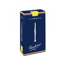 Palheta Tradicional 4 P/clarinete Sib Cx C/10 Cr104 Vandoren