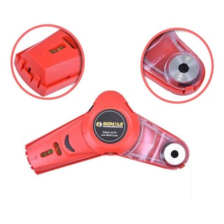 Coletor De Pó E Nivel Com Laser Para Furadeira