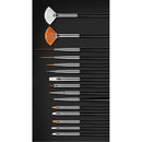 Kit para Unhas 15 Pçs Pincéis para Esmalte Desenhar Unhas