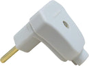 PLUGUE TRIANGULAR 2 PINOS 10A 250V CINZA - PC / 10