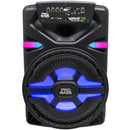 CAIXA AMPLIFICADA BLUETOOTH/SD/USB ILUMINAÇÃO DE LED 15"" 700W WAVE15