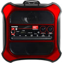 Caixa De Som Ativa Portatil 120w Transport-5 Bluetooth/sd/usb