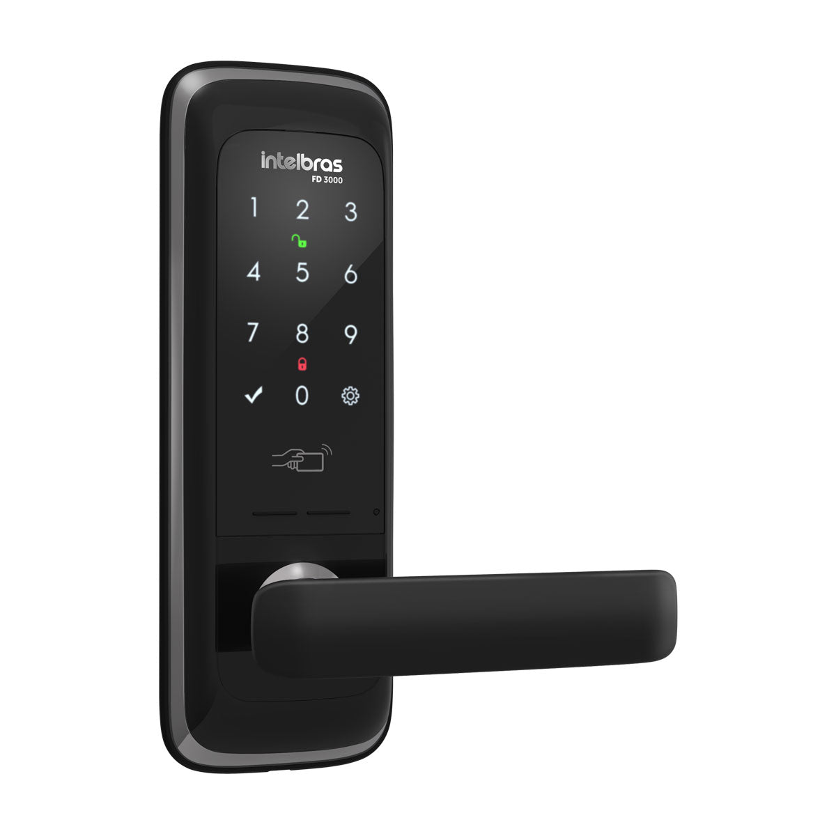 Fechadura Digital De Embutir Fd3000 4670300