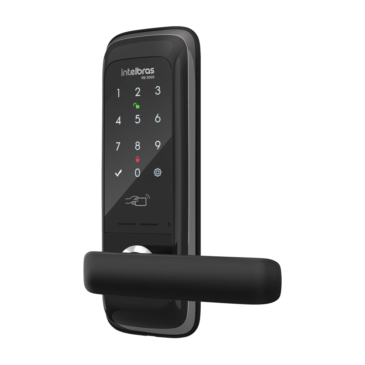 Fechadura Digital De Embutir Fd3000 4670300