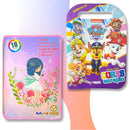 Kit De Pintura Infantil Patrulha Canina C/ Maleta 18 Peças