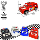 4 Carrinhos Da Policia A Fricçao Barato Carro Brinquedo