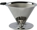 Filtro De Café Aço Inox Reutilizável Ecológico Sto01