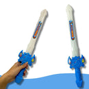 Espada De Brinquedo C/ Som E Luz Led 45cm Dia Das Crianças
