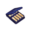 Porta Palhetas P/clarinete Sax Soprano P/8 Vrc810 Vandoren