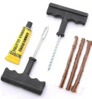 Kit Remendo Reparo Macarrão Pneu Carro Moto Sem Câmara
