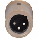 Microfone de Mão Leson LS58 Dinâmico Champanhe