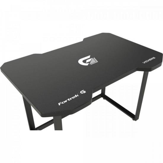 Mesa Gamer Fortrek Vickers Preta/Cinza