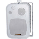 Kit Som Ambiente 400w Musical Ambience 4000 Branco Hayonik, Cod 60459