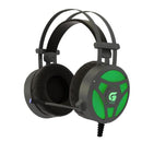 Headset Gamer Fortrek H1+ 7.1 USB RGB Cinza