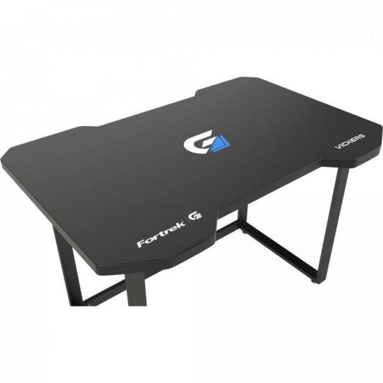 Mesa Gamer Fortrek Vickers Preta/Azul