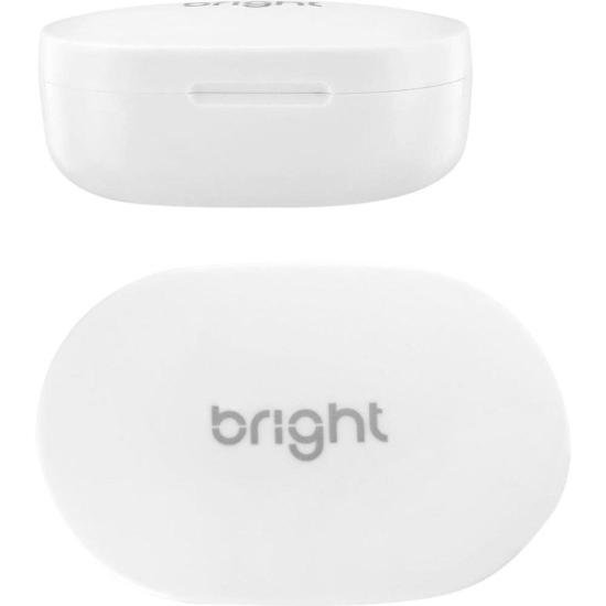 Fone De Ouvido Bright Max Sound Bluetooth Branco