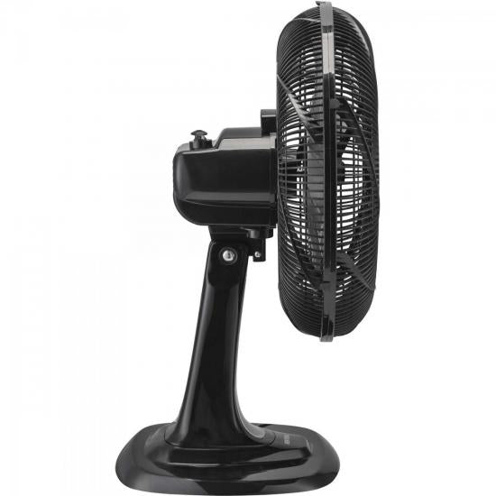 Ventilador de Mesa Ventisol Turbo 6 40cm Preto/Cinza 127v