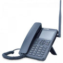 Telefone Celular Fixo 4G 2 Chip CA42S Preto Aquário