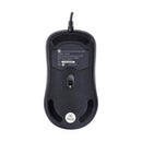 Kit Teclado e Mouse Gamer USB KM100 Preto HP