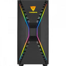 Gabinete Gamer ThunderX3 Cronus Preto RGB