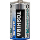Pilha Alcalina C 1,5V LR14GCP (C/2 Pilhas) Toshiba - CXF / 10