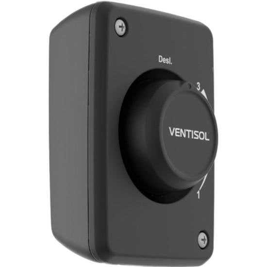 Ventilador de Parede Ventisol New 50cm Preto 220v