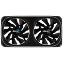 Cooler Dual Fan ASTRO 24 ARGB para Placa de Vídeo AEROCOOL