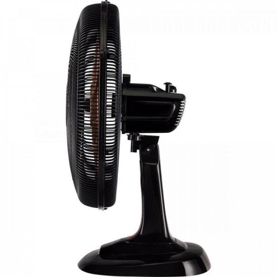 Ventilador de Mesa Ventisol Turbo 6 50cm Bronze 220v