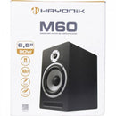 Monitor de Referência Para Estúdio Hayonik M60 Bi-amplificado