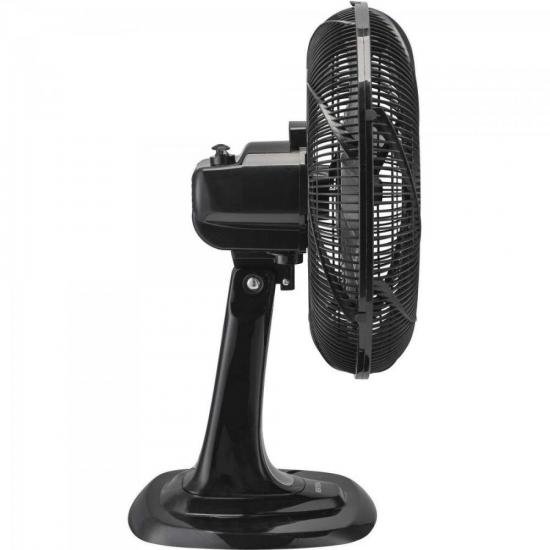 Ventilador de Mesa Ventisol Turbo 6 40cm Preto/Cinza 220v